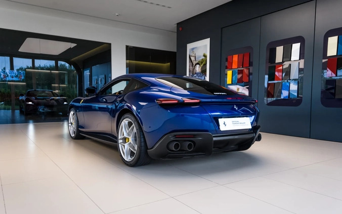 Ferrari Roma cena 299000 przebieg: 11528, rok produkcji 2022 z Ożarów Mazowiecki małe 466